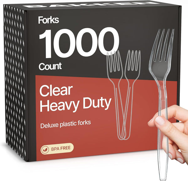 Disposable Forks