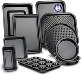 10-Piece Deluxe Non-Stick Bakeware Set – PFOA, PFOS & PTFE-Free