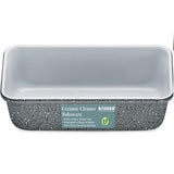 Premium Loaf Pan – Aluminized Steel, Ceramic Non-Stick Coating, PFOA PFAS Free, Even Heat, Non-Toxic, 9x4.7x2.3”, Stylish Colors, Healthy Baking, Ideal Size, Durable BakeWare