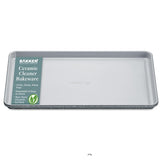 Premium Sheet Pan Set - Blue, Teal, Marble, Golden, Cream - Aluminized Steel with Ceramic Non-Stick Coating, PFOA & PFAS Free - Non-Toxic, Heavy-Duty Bakeware for Cake, Bread