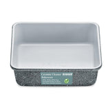 Square Cake Pan - Aluminized Steel, Ceramic Non-Stick Coating, Non-Toxic, Ideal Size, Heavy-Duty, Elevate Your Baking with Durability and Style!