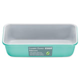 Premium Loaf Pan – Aluminized Steel, Ceramic Non-Stick Coating, PFOA PFAS Free, Even Heat, Non-Toxic, 9x4.7x2.3”, Stylish Colors, Healthy Baking, Ideal Size, Durable BakeWare