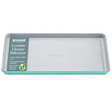 Premium Sheet Pan Set - Blue, Teal, Marble, Golden, Cream - Aluminized Steel with Ceramic Non-Stick Coating, PFOA & PFAS Free - Non-Toxic, Heavy-Duty Bakeware for Cake, Bread