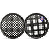 Bakken- Swiss Non-Stick Pizza Pan with Holes - 13-Inch Perforated Pizza Crisper Carbon Steel Pizza Pan - 2 Round Pizza Trays - PFOA PFOS and PTFE Free ,Pack of 2