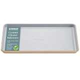 Premium Sheet Pan Set - Blue, Teal, Marble, Golden, Cream - Aluminized Steel with Ceramic Non-Stick Coating, PFOA & PFAS Free - Non-Toxic, Heavy-Duty Bakeware for Cake, Bread