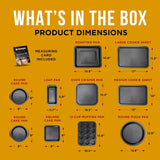 10-Piece Deluxe Non-Stick Bakeware Set – PFOA, PFOS & PTFE-Free