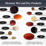 Bakken- Swiss BKCWTSP6 Spoon Set, Pack of 6, Silver