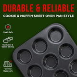 10-Piece Deluxe Non-Stick Bakeware Set – PFOA, PFOS & PTFE-Free