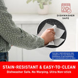 Bakken- Swiss 2-Piece Mini Nonstick Egg Pan & Omelet Pan – Egg Pan [5.5''] with Marble Coating Non-Stick, Skillet, Eco-Friendly –for Eggs Pancakes, for All Stoves - Non Toxic