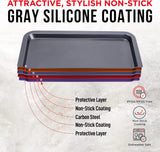 10-Piece Deluxe Non-Stick Bakeware Set – PFOA, PFOS & PTFE-Free