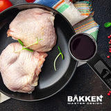 Precision Measuring Spoon Set - 5-Piece Stainless Steel Kit for Accurate Cooking & Baking - Easy Nesting, Dishwasher Safe - Essential Kitchen Tools