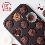 10-Piece Deluxe Non-Stick Bakeware Set – PFOA, PFOS & PTFE-Free