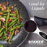 Bakken- Swiss BKCWTSP6 Spoon Set, Pack of 6, Silver